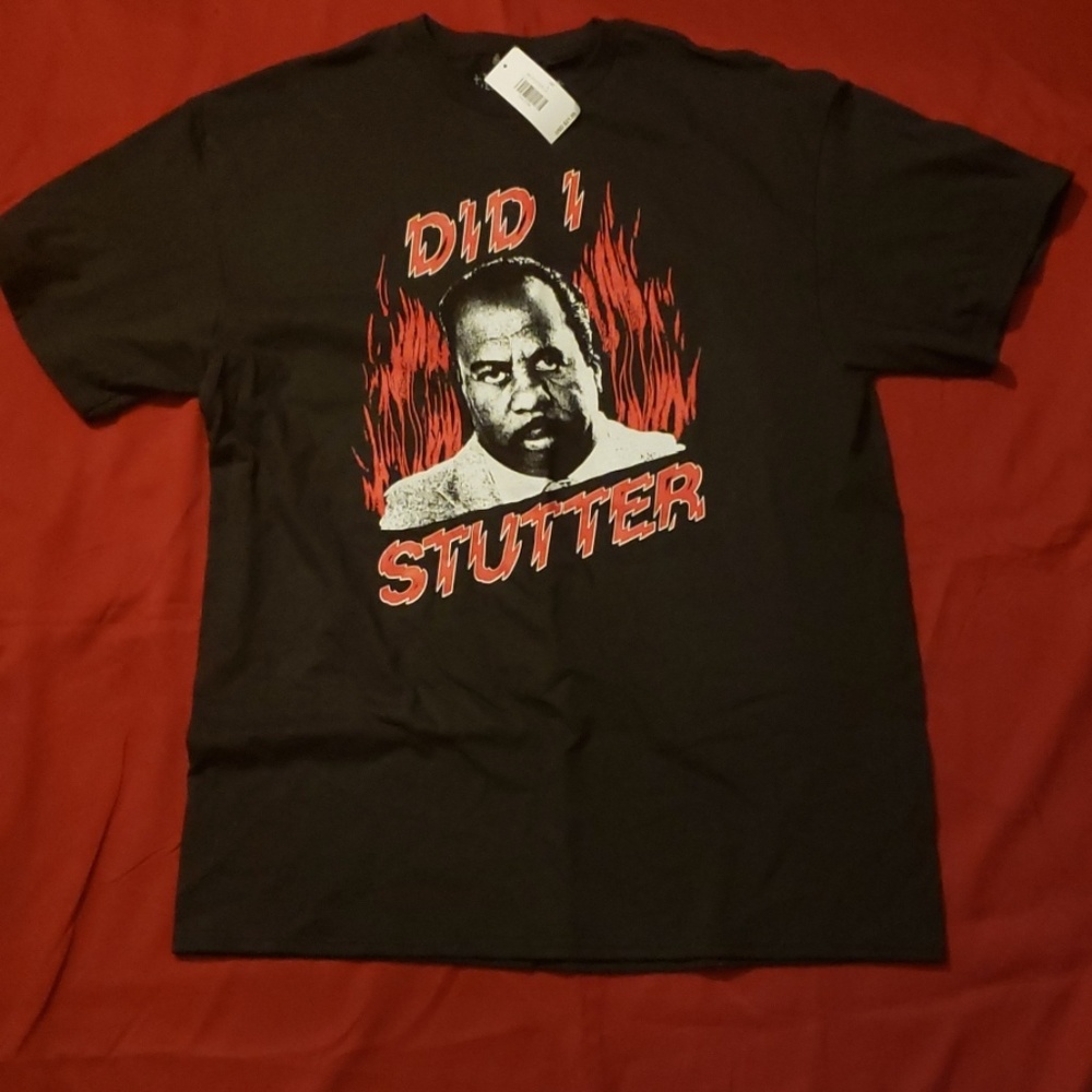 Did I Stutter? Office Tshirt